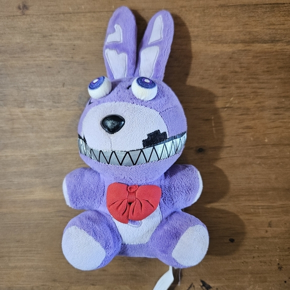 Funko Other - Funko Pop Five Nights at Freddy's Nightmare Bonnie Plush Stuffed Animal Soft Toy